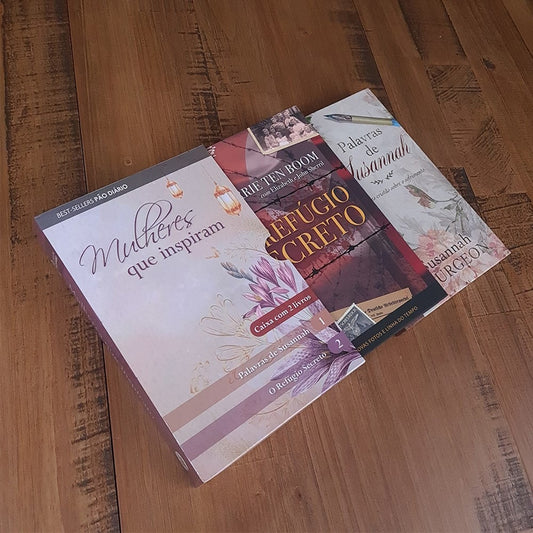 Box Mulheres que Inspiram | Best-Seller Pão Diário