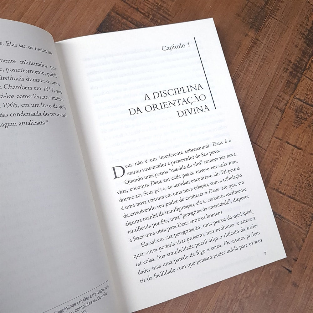 Box Seleção Especial de Oswald Chambers