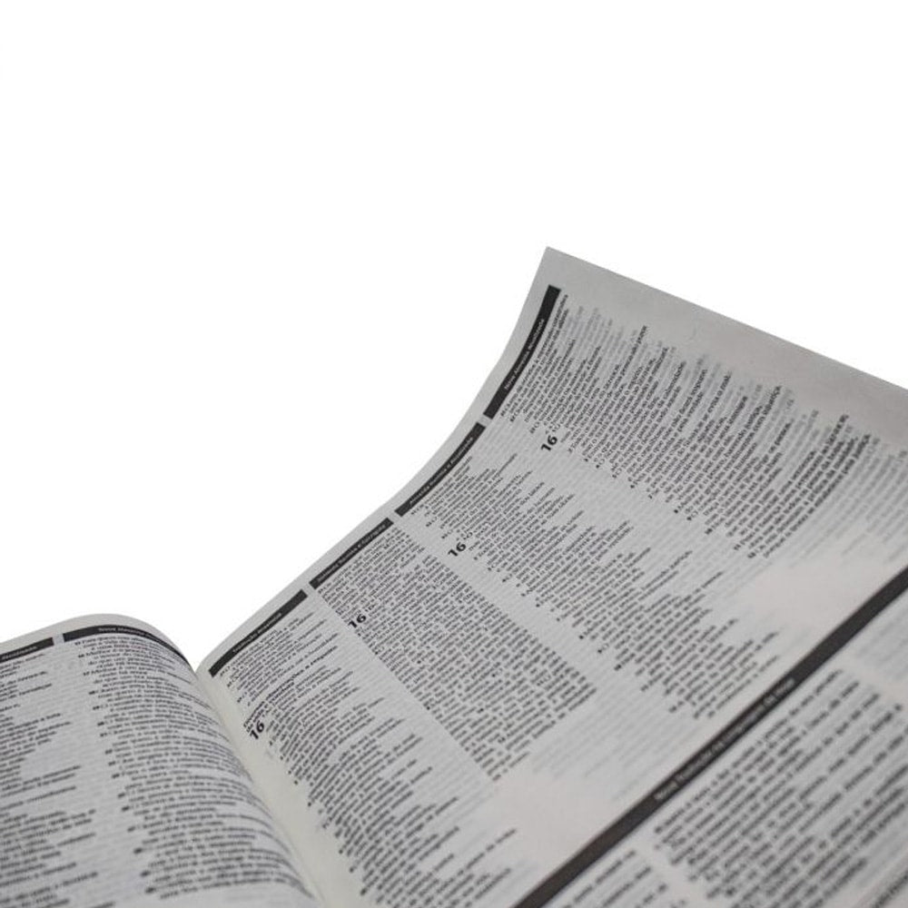 Bíblia Sagrada Traduções SBB | TB | ARC | ARA | NAA | NTLH | Letra Normal | Capa Luxo Preta
