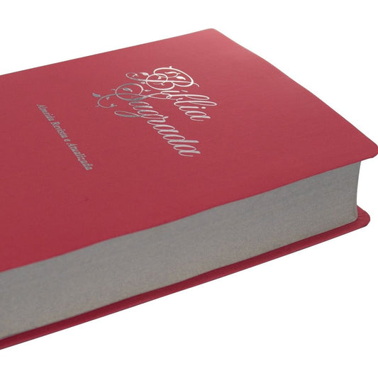 Bíblia Sagrada | ARA | Letra Gigante | Capa Luxo Pink