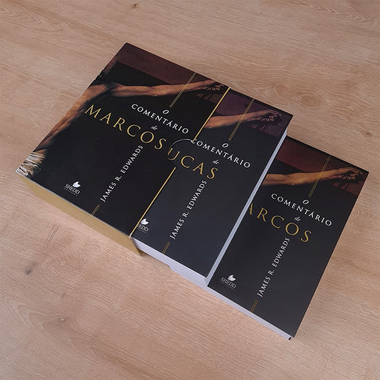 Box O Comentário de Marcos e Lucas | James R Edwards