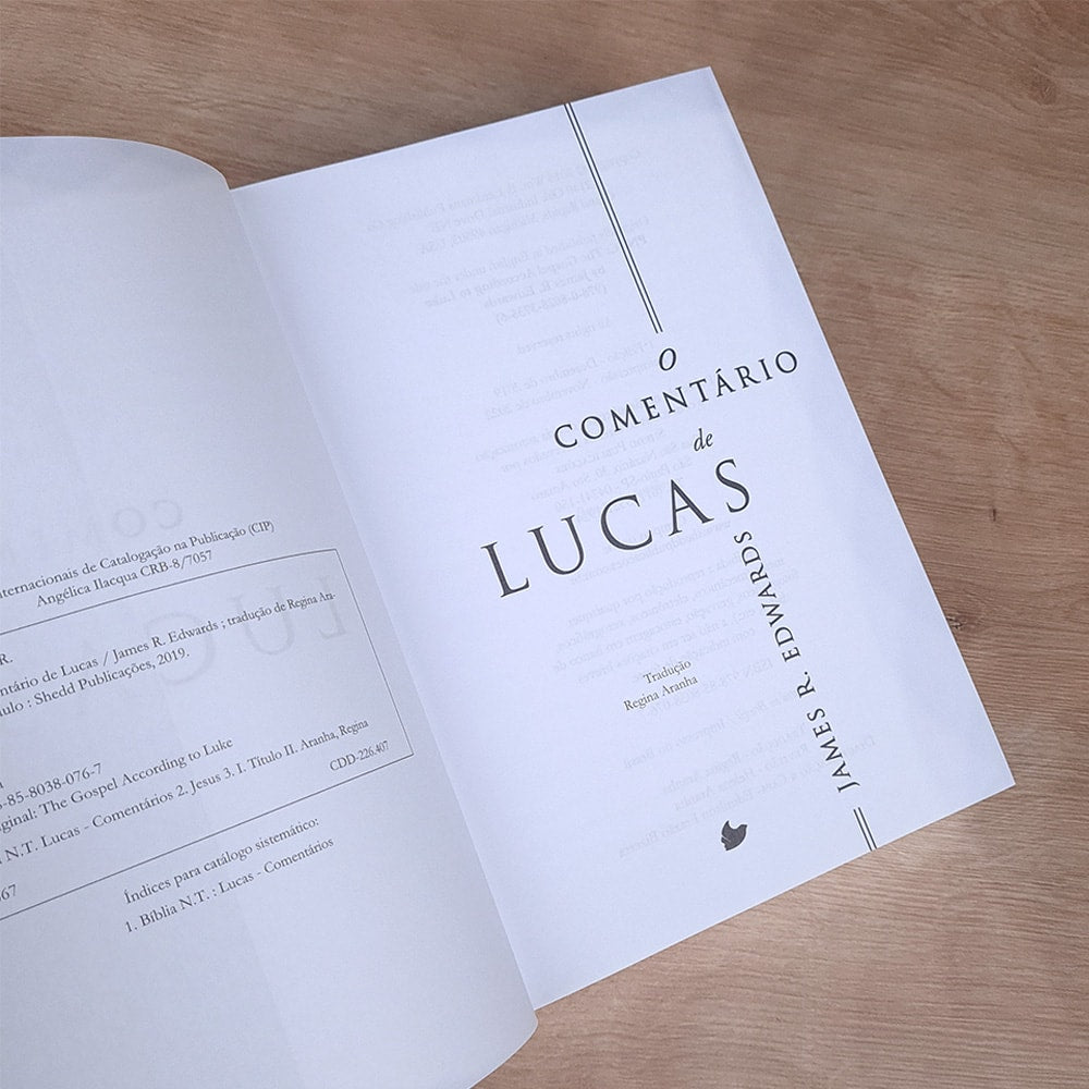 Box O Comentário de Marcos e Lucas | James R Edwards