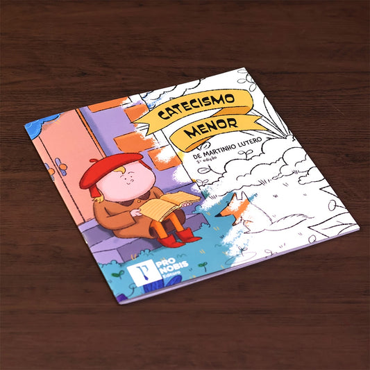 Kit Catecismo Menor de Martinho Lutero | Ilustrado | 2ª edição