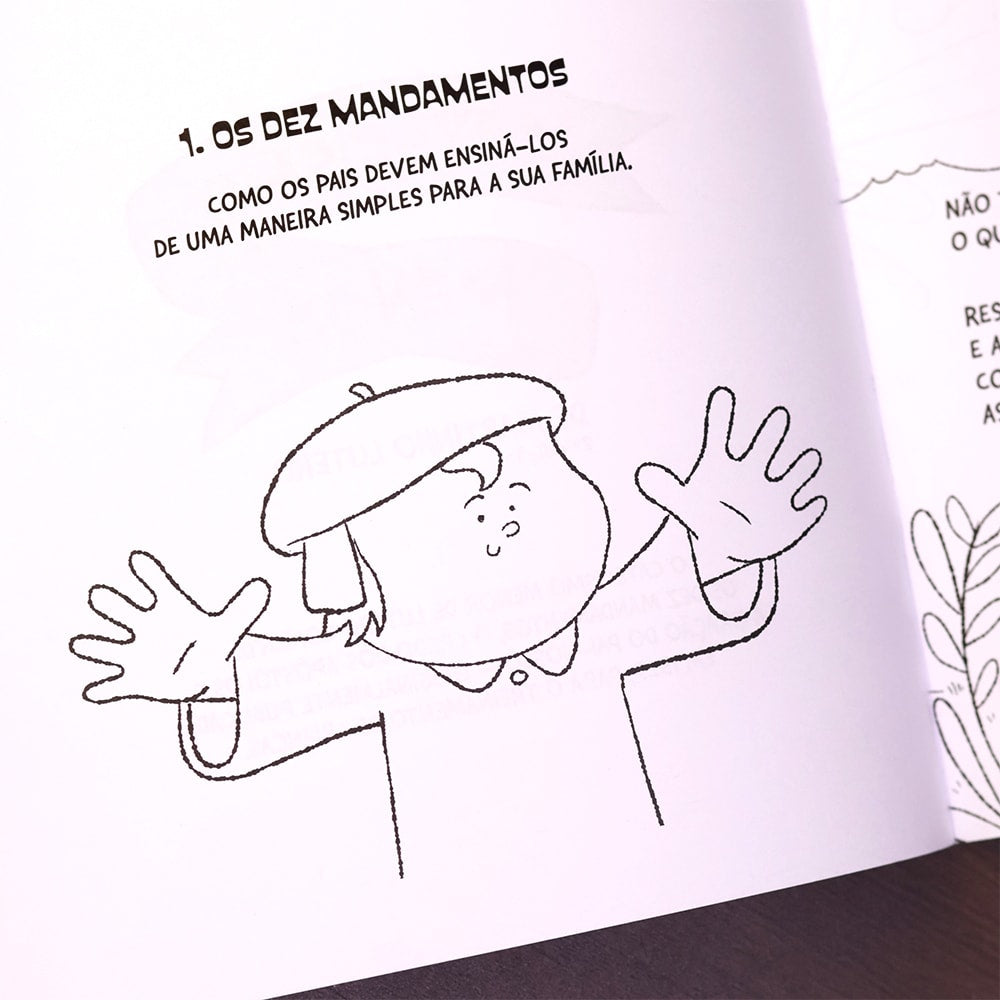 Kit Catecismo Menor de Martinho Lutero | Ilustrado | 2ª edição