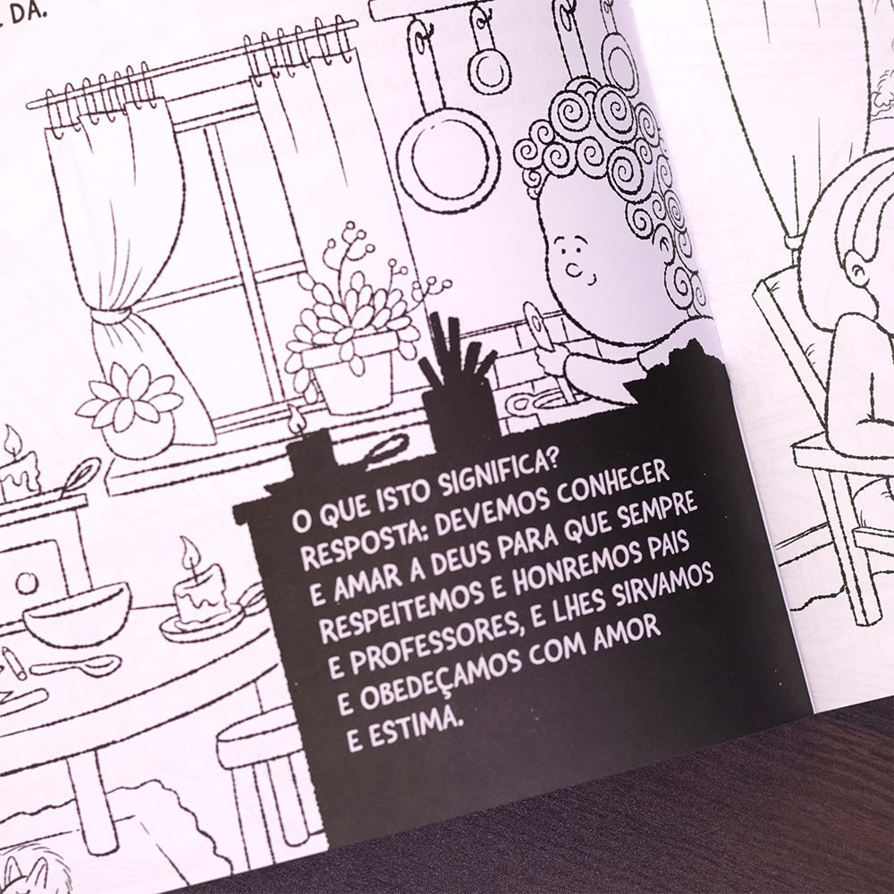 Kit Catecismo Menor de Martinho Lutero | Ilustrado | 2ª edição