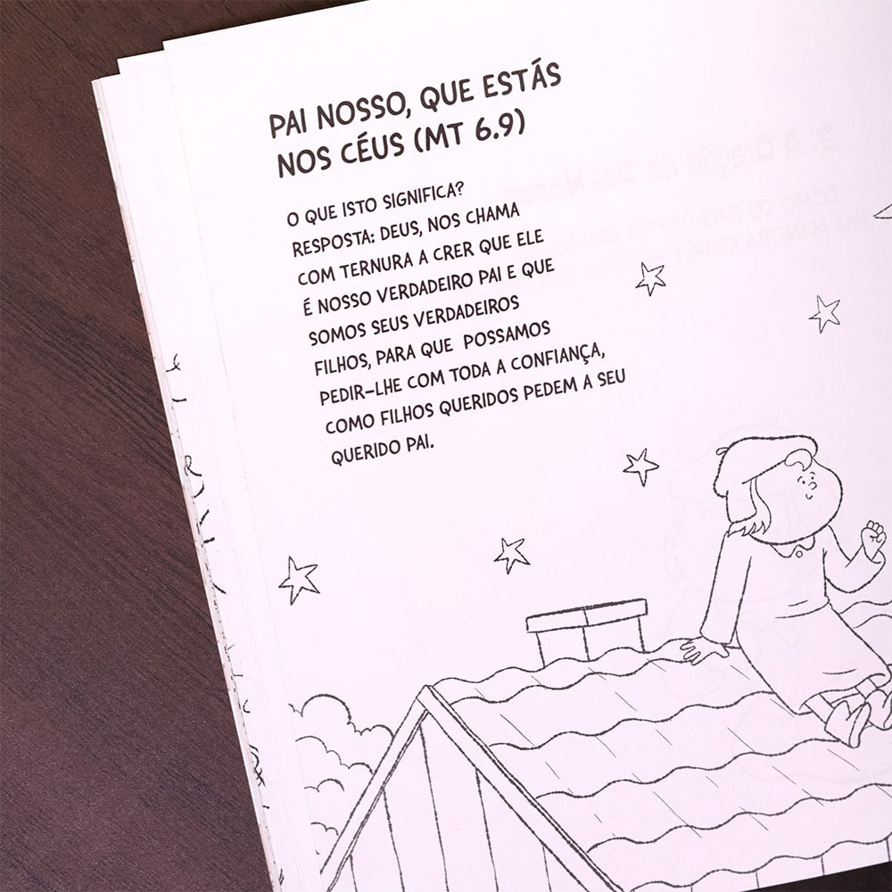 Kit Catecismo Menor de Martinho Lutero | Ilustrado | 2ª edição