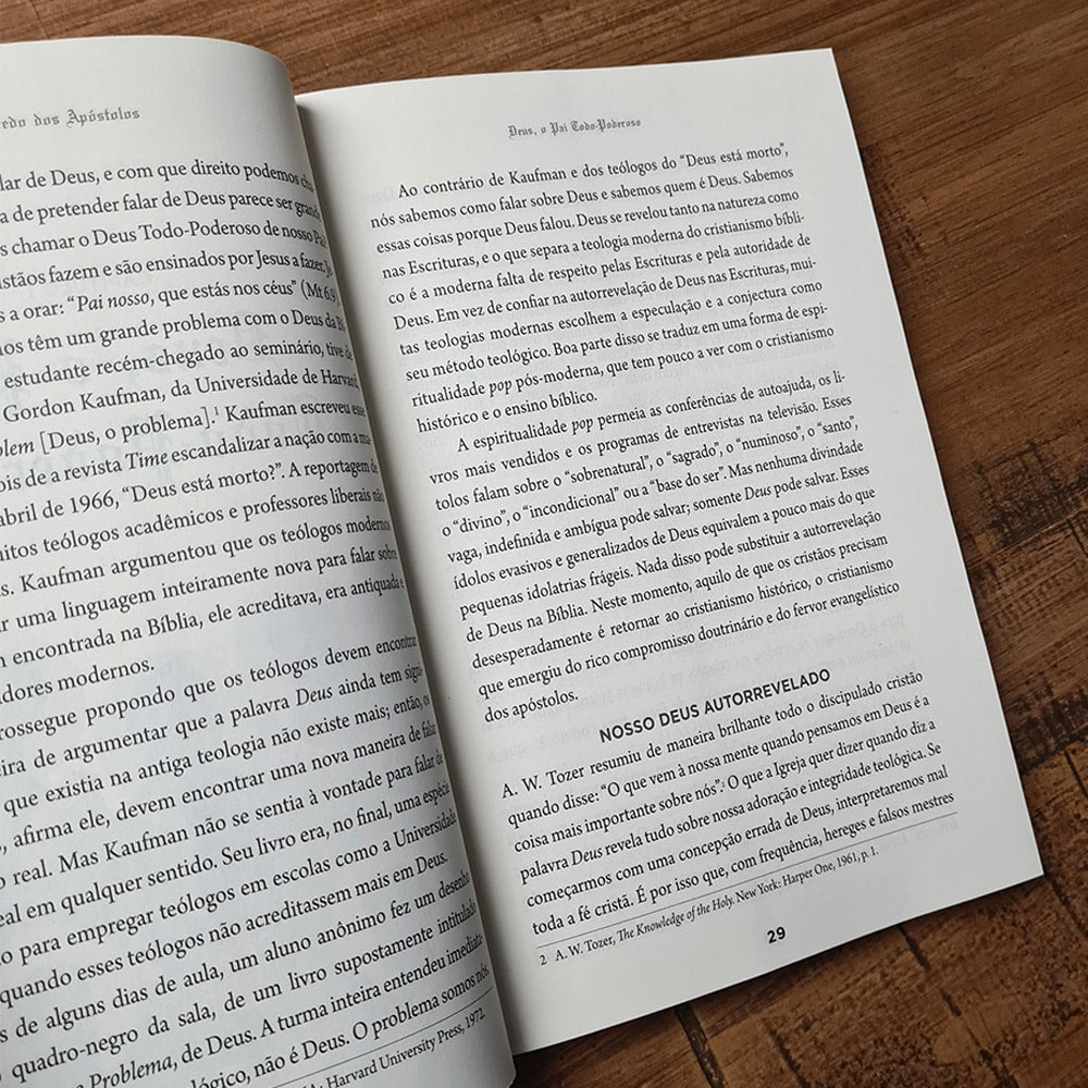 O Credo dos Apóstolos | Albert Mohler Jr