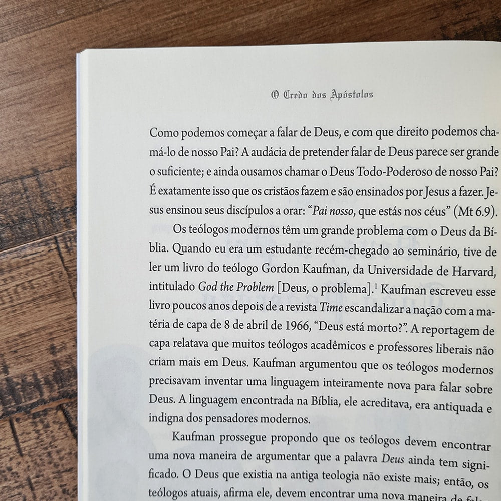 O Credo dos Apóstolos | Albert Mohler Jr