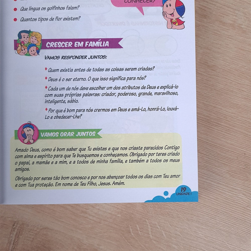Bíblia de Princípios e Valores com Palabritas | Capa Dura