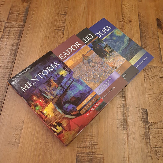 Box Mentoria | Best-Sellers Pão Diário