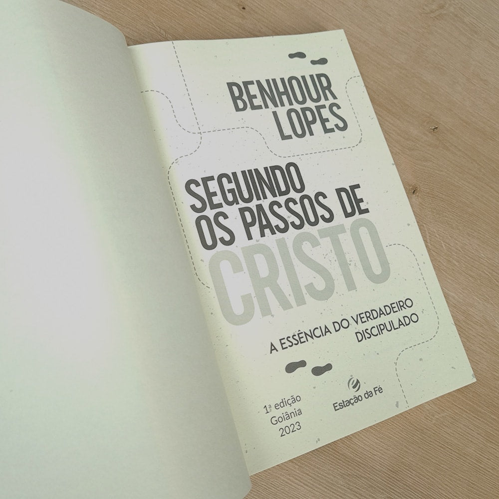 Seguindo os Passos de Cristo | Benhour Lopes