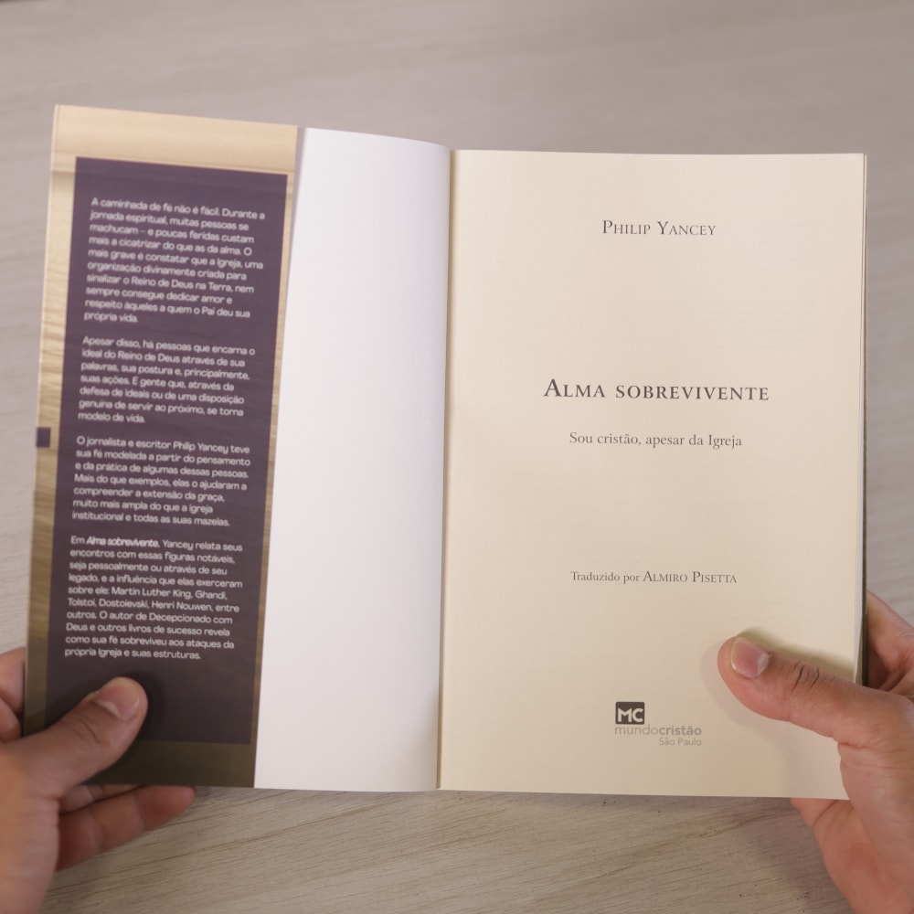 Alma Sobrevivente | Philip Yancey