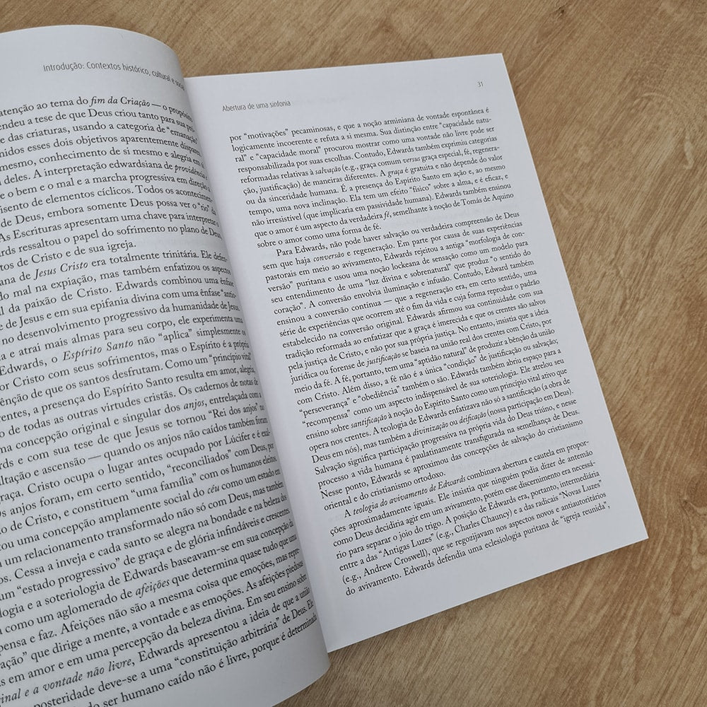 A Teologia de Jonathan Edwards | Michael J McClymond e Gerakd R McDermott