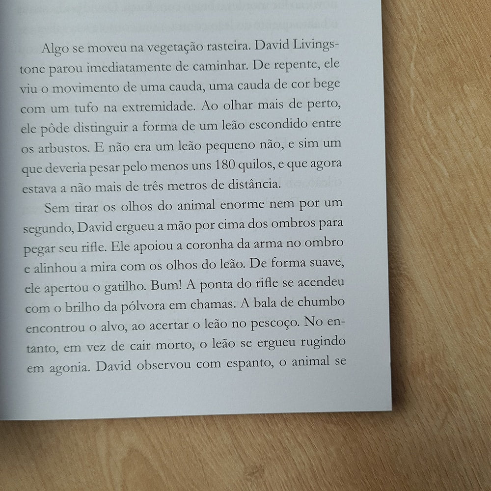 David Livingstone | Série Heróis Cristãos | Janet Benge e Geoff Benge