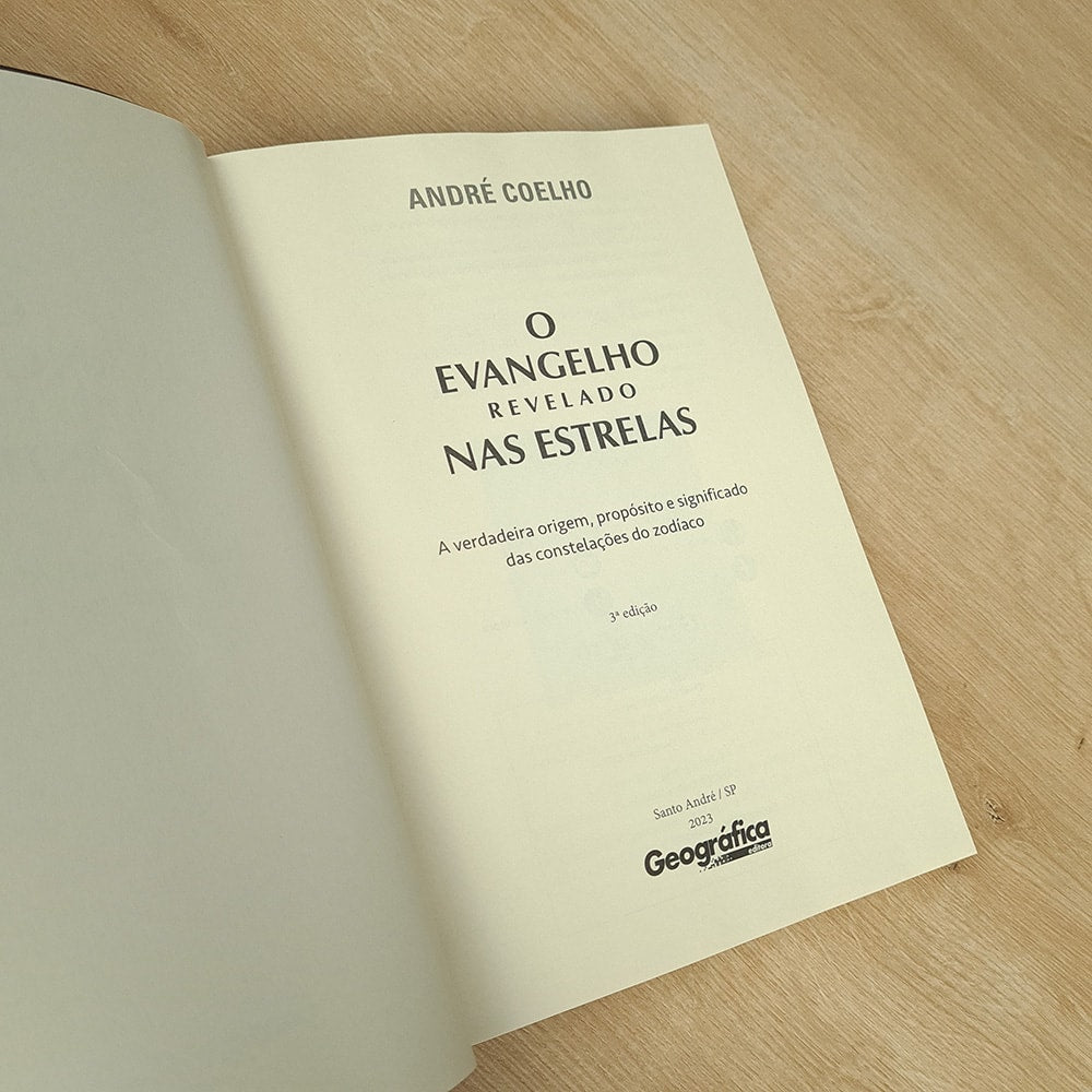 O Evangelho Revelado nas Estrelas | André Coelho
