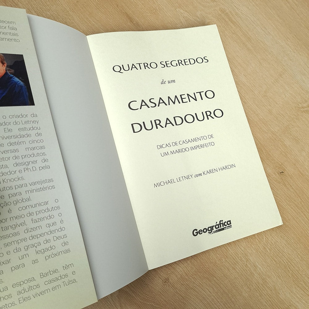 Quatro Segredos Para Um Casamento Duradouro | Michael Letney