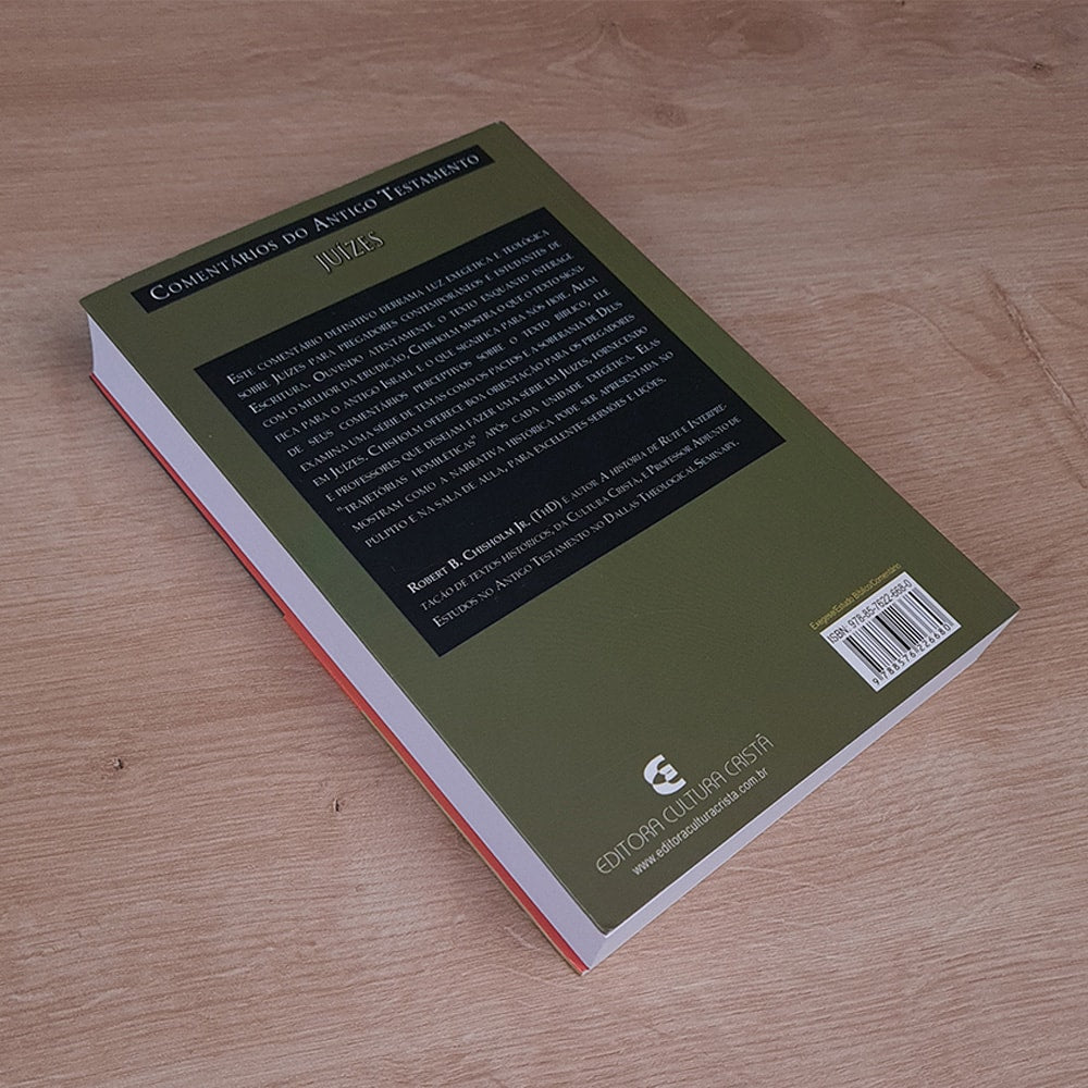 Comentários do Antigo Testamento | Juízes | Robert B Chisholm Jr