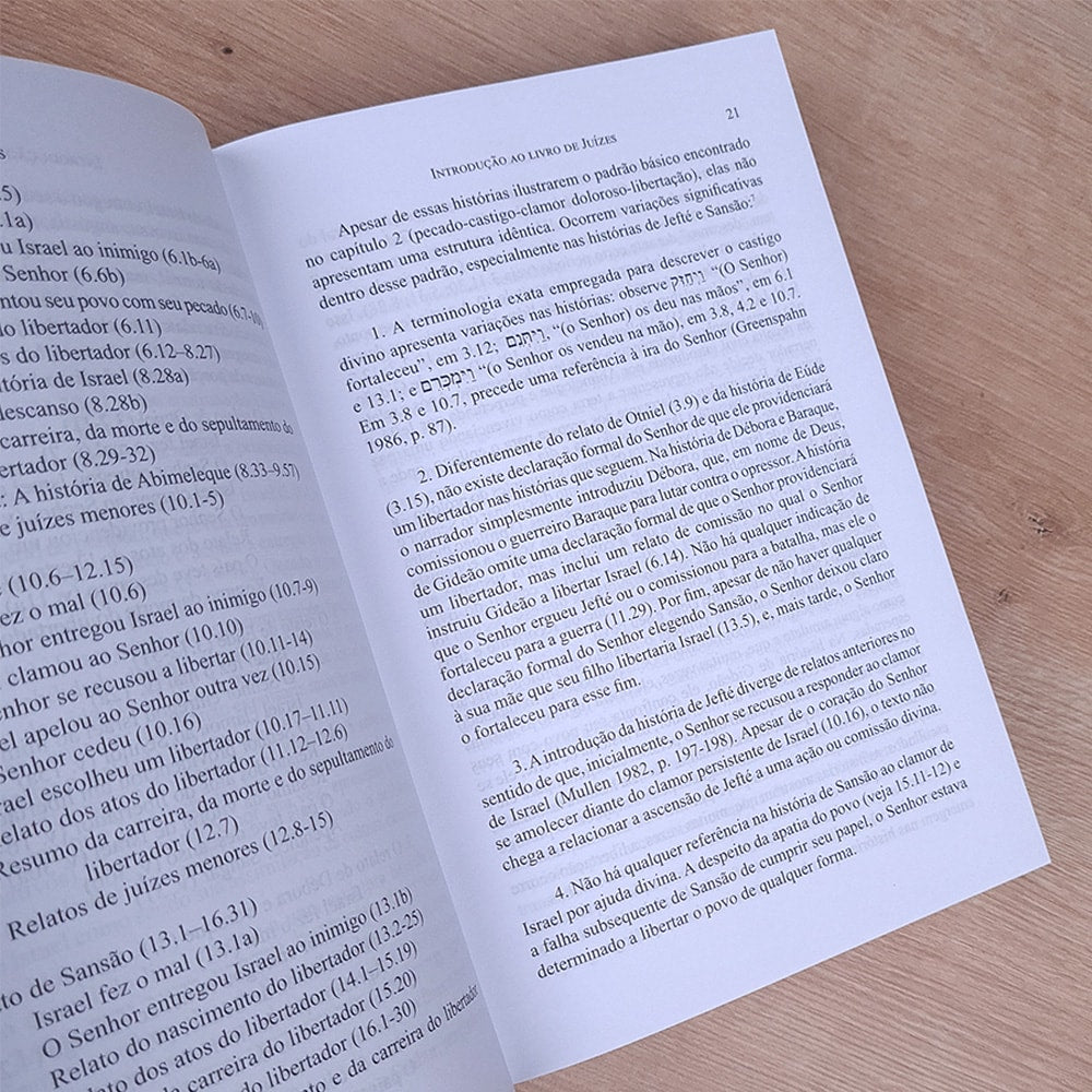Comentários do Antigo Testamento | Juízes | Robert B Chisholm Jr