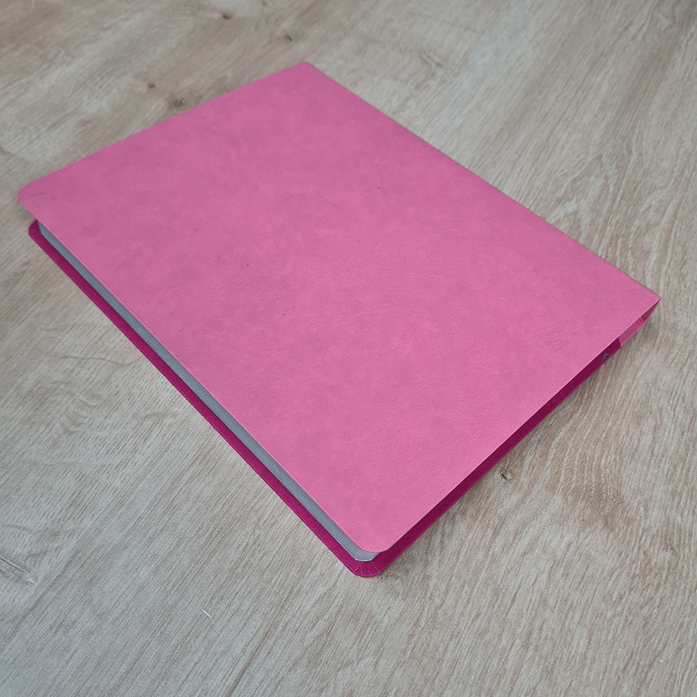 Bíblia Slim | ARC | Letra Normal | Capa Semiflexíve Pink e Rosa