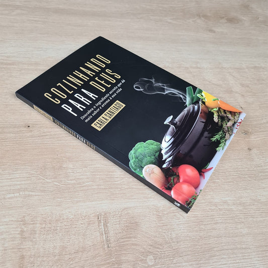 Cozinhando para Deus | Carla Santiago