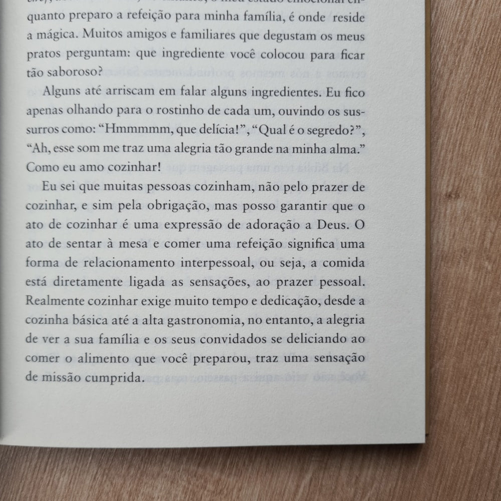 Cozinhando para Deus | Carla Santiago