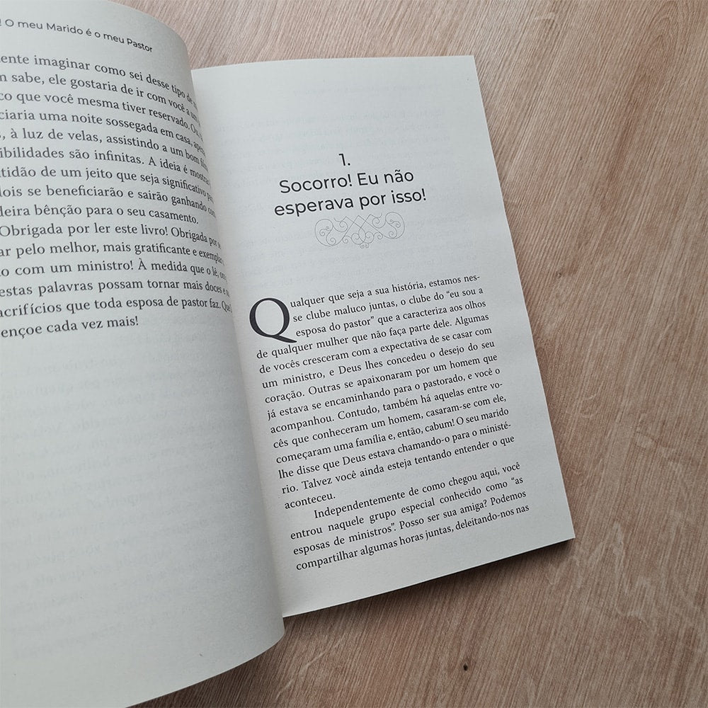 Socorro! O Meu Marido é o Meu Pastor | Jani Ortlund