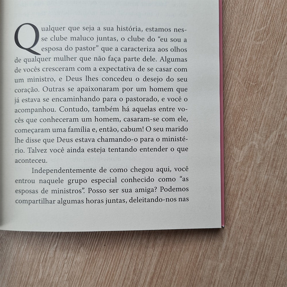 Socorro! O Meu Marido é o Meu Pastor | Jani Ortlund