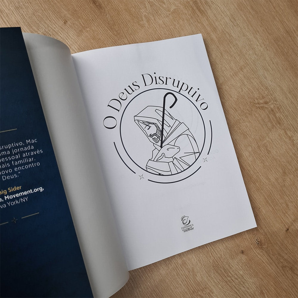 O Deus Disrupitivo | Mac Pier