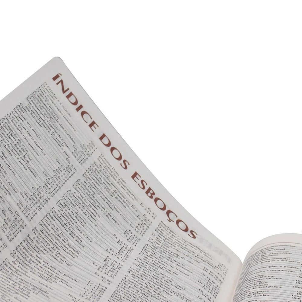 A Bíblia do Pregador | ARC | Letra Normal | Capa Luxo Cinza Escuro