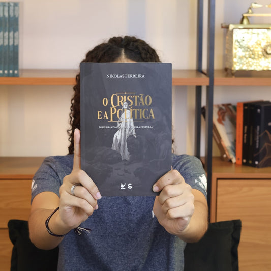 O Cristão e a Política | Nikolas Ferreira | Capa Brochura