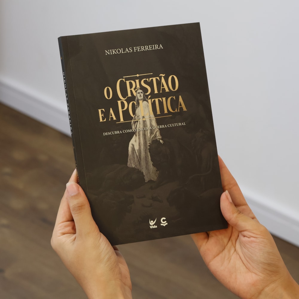 O Cristão e a Política | Nikolas Ferreira | Capa Brochura