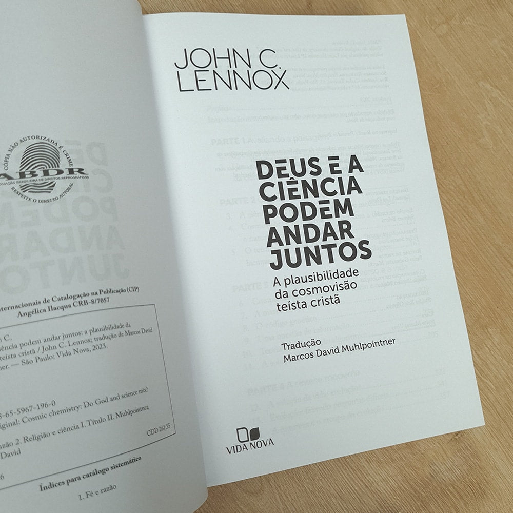 Deus e a Ciência Podem Andar Juntos | Jhon C Lennox