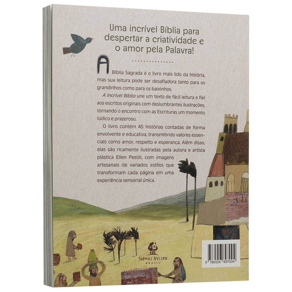 A Incrível Bíblia | Ellen Pestili