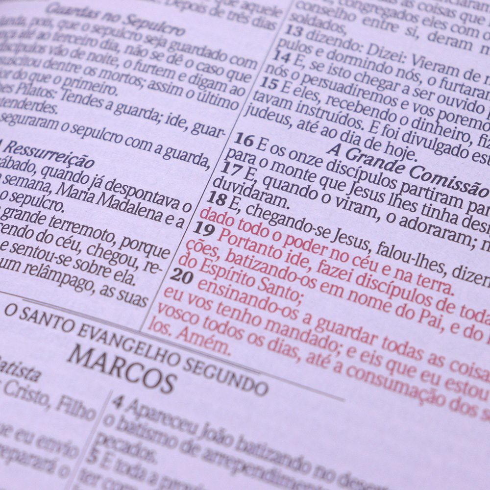 Bíblia Sagrada | ARC | Letra Gigante | C/ Harpa e Corinhos | Capa Dura Eles nos Amou