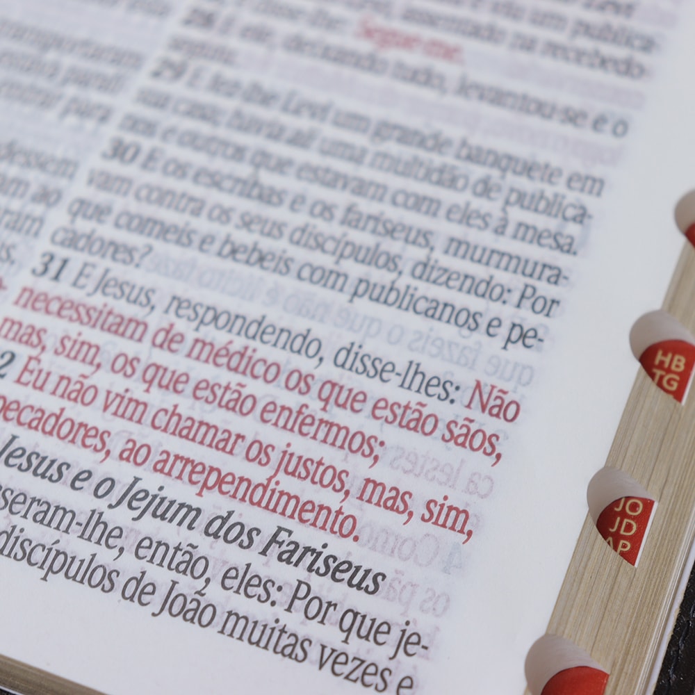 Bíblia Sagrada | ARC | Letra Jumbo | Capa Luxo Marrom | Harpa Avivada e Corinhos