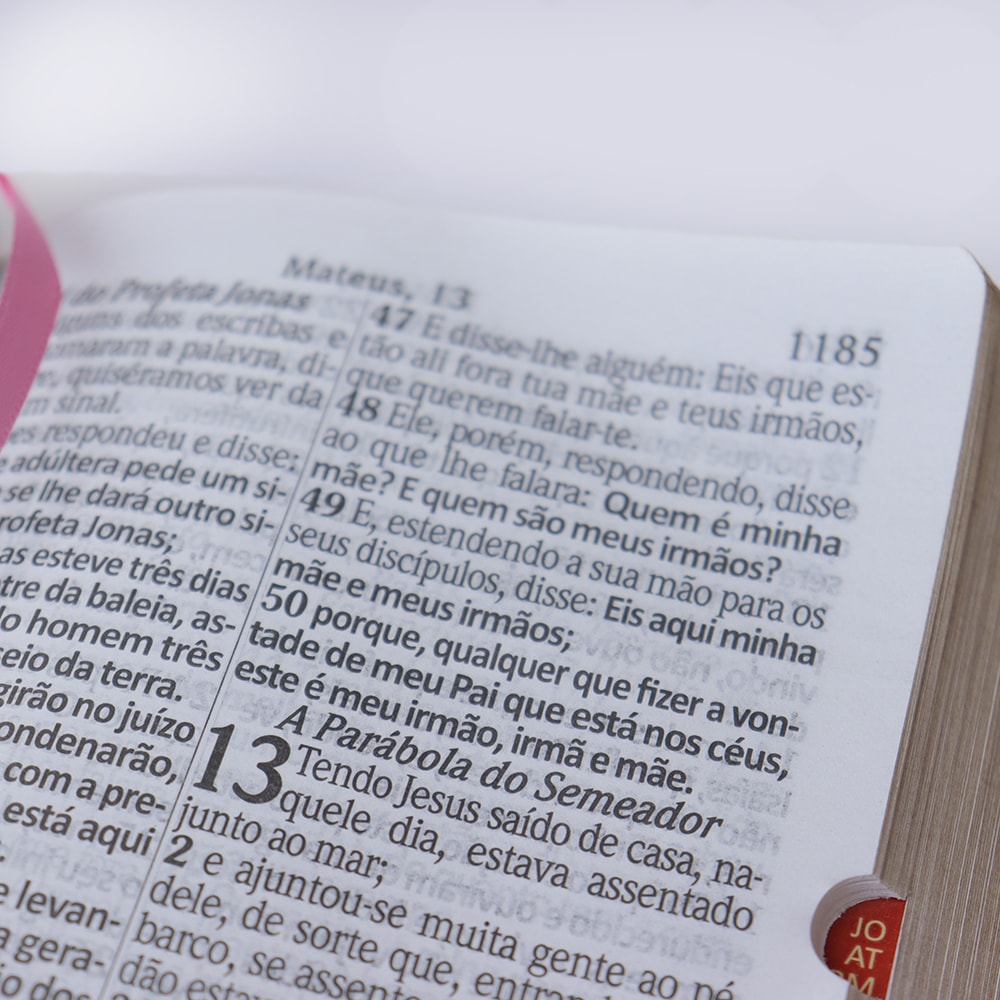 Bíblia Sagrada | ARC | Letra Hipergigante | Capa Luxo Marrom | Harpa Avivada e Corinhos