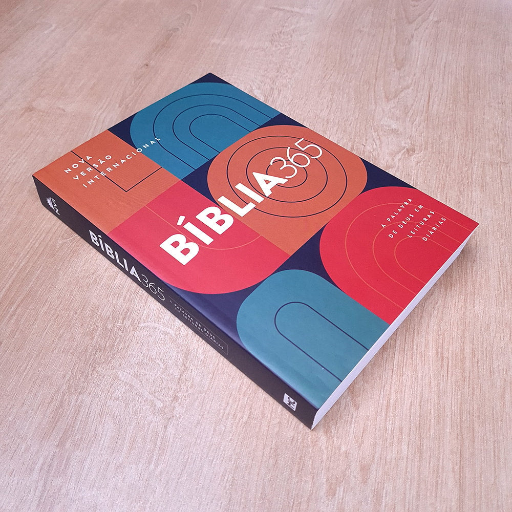 Bíblia 365 Clássica Minimalista | NVI | Letra Grande | Capa Brochura