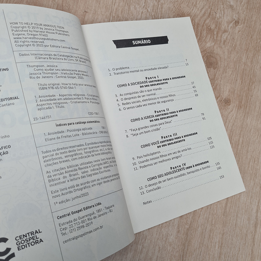 Como Ajudar Seu Adolescente Ansioso | Jessica Thompson