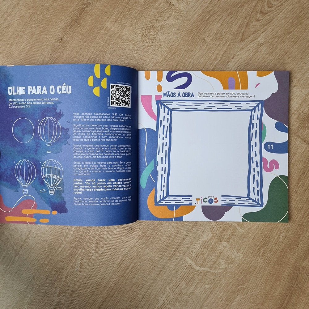 40 Devocionais Desenhando a Bíblia com Meus Filhos | Flávia Norte