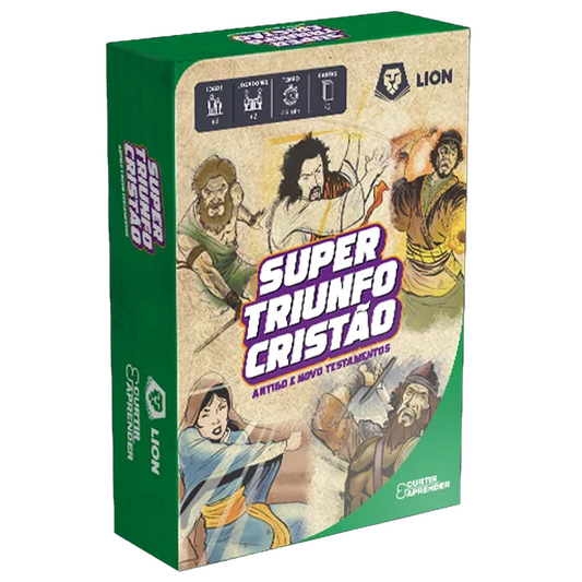 Super Triunfo Cristão | Antigo e Novo Testamento | Curtir e Aprender