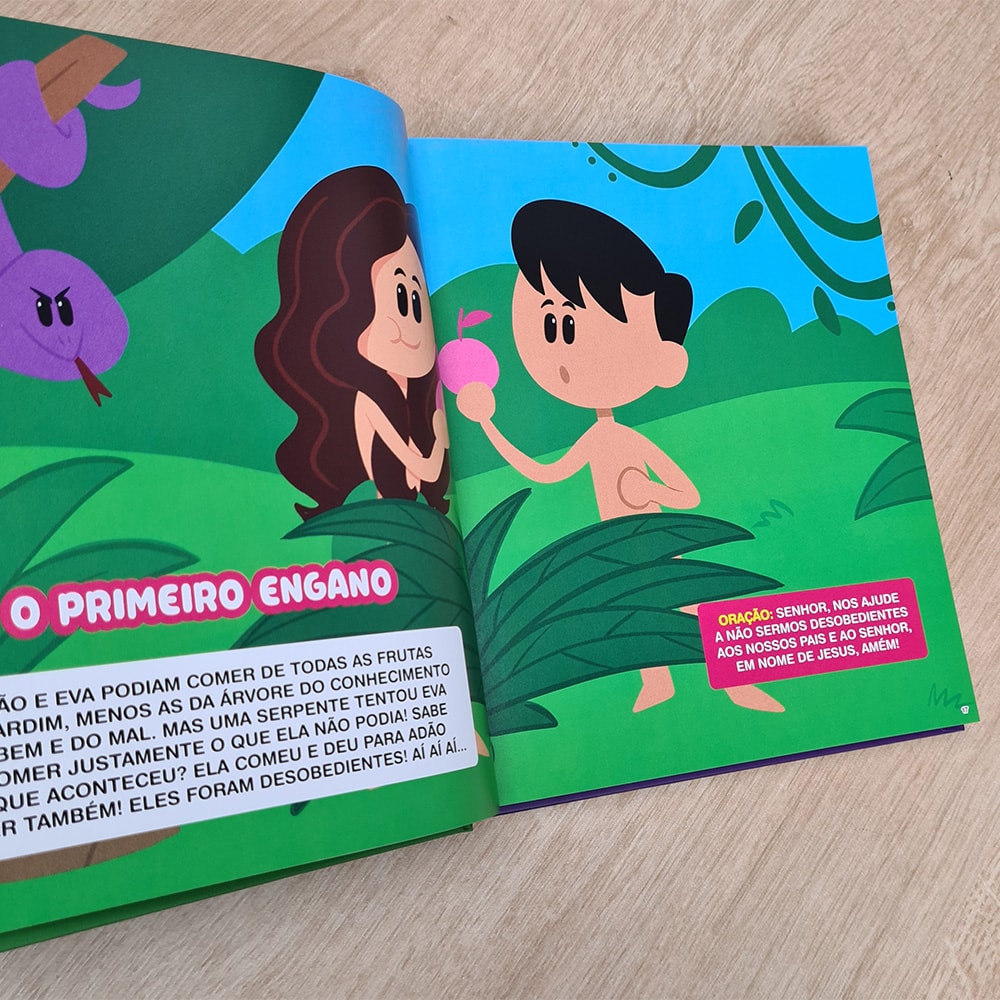 Bíblia 3 Palavrinhas Mini