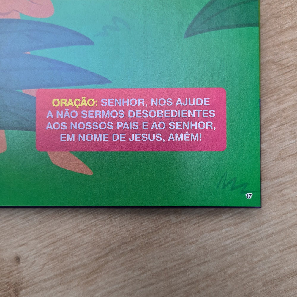 Bíblia 3 Palavrinhas Mini