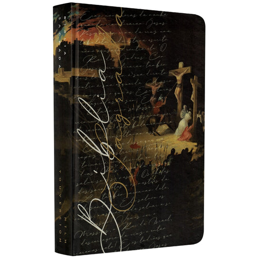 Bíblia Sagrada | NTLH | You Version | Letra Normal | Capa Dura Calvário