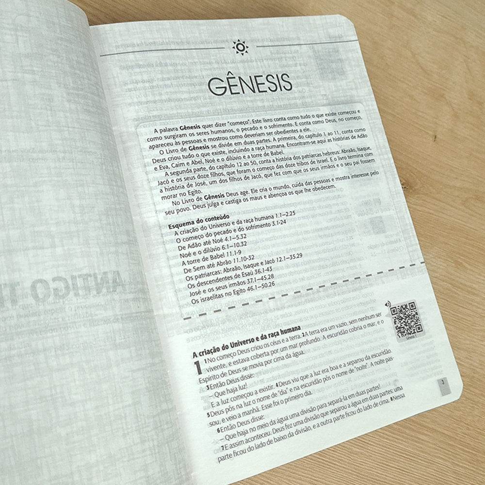 Bíblia Sagrada | NTLH | You Version | Letra Normal | Capa Dura Calvário