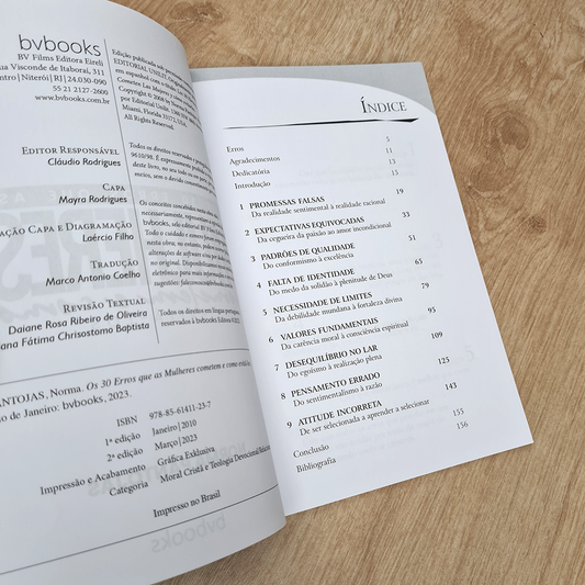 Os 30 Erros que as Mulheres cometem e como Evitá-los | Norma Pantojas