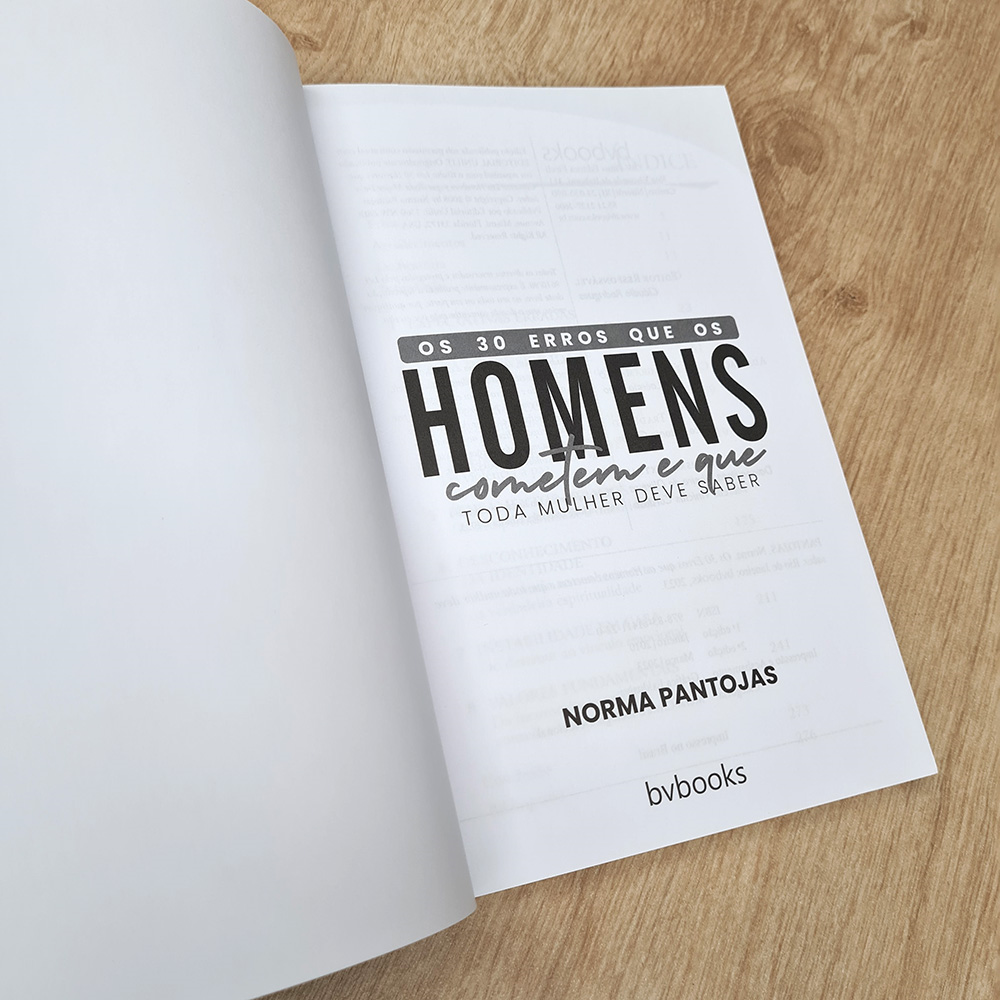 Os 30 Erros que os Homens Cometem e que Toda Mulher Deve Saber | Norma Pantojas