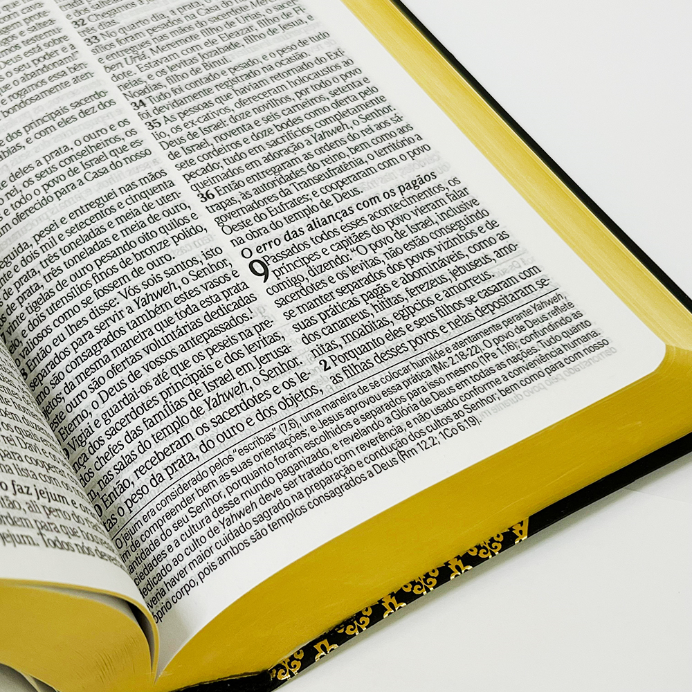 Bíblia King James Atualizada | KJA | Letra Hipergigante | Capa Vermelho Retrô