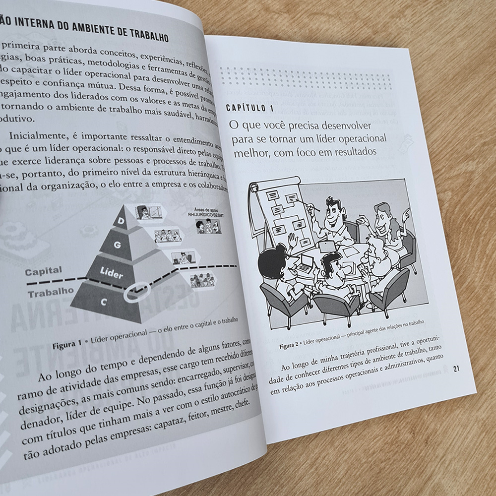 Liderança Operacional de Alto Impacto | Heli Gonçalves Moreira e Heli G M Jr