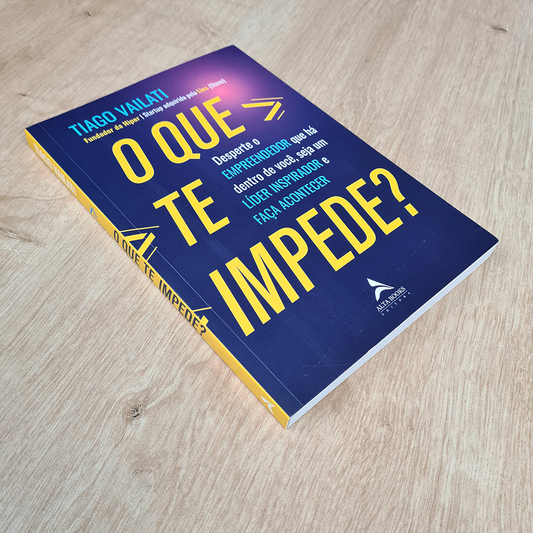 O Que te Impede | Tiago Vailati