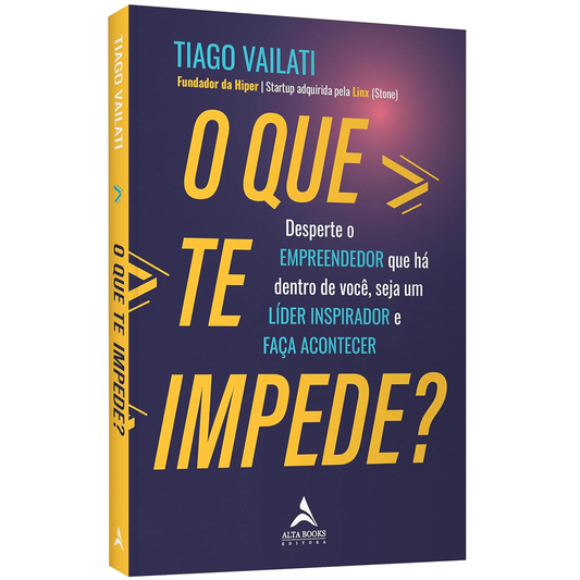 O Que te Impede | Tiago Vailati